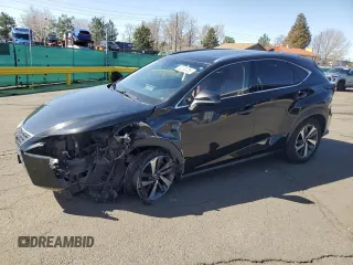 2018 Lexus NX 300 z VIN JTJBARBZ6J2163115, wystawiony jako Copart lot #52153755 z przebiegiem 35 857 mil mil oraz Szkody całkowita. Historia ofert i sprzedaży dostępna na DreamBid. Obrazek 1.