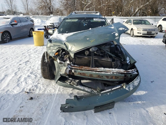 2004 Subaru Legacy Wagon (Natl) L with VIN 4S3BH625846302698, listed as a Copart auction lot 41444445 with 0 mi miles and Salvage Title. Bid and sale history available at carsss.com. Image 5.