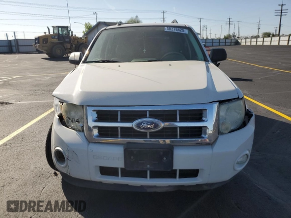 2010 Ford Escape XLT с VIN 1FMCU9DG0AKC78735, выставлен на аукционе Copart как лот 58376425 с пробегом 213 183 миль миль и Списание • Salvage title. История ставок и продаж доступна на DreamBid. Изображение 5.
