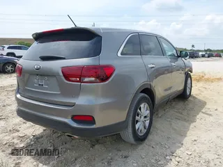 2019 Kia Sorento S with VIN 5XYPG4A56KG467903, listed as a IAAI auction lot 41836291 with 109,840 mi miles and . Bid and sale history available at carsss.com. Image 4.