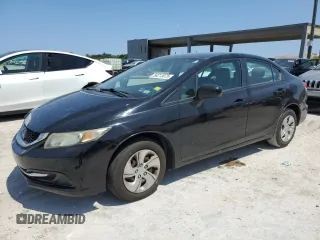 2015 Honda Civic LX z VIN 19XFB2F55FE102042, wystawiony jako Copart lot #56213075 z przebiegiem 98 324 mil mil oraz Szkoda całkowita • Salvage title. Historia ofert i sprzedaży dostępna na DreamBid. Obrazek 1.