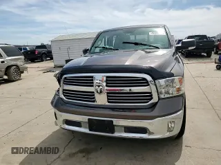 2018 Ram 1500 Big Horn with VIN 1C6RR7LT4JS250169, listed as a Copart auction lot 48905465 with 48,802 mi miles and Salvage Title. Bid and sale history available at carsss.com. Image 14.