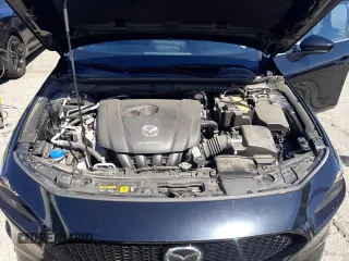 2021 Mazda Mazda3 Hatchback Select with VIN JM1BPAKLXM1327216, listed as a Copart auction lot 46096673 with 21,398 mi miles. Bid and sale history available at carsss.com. Image 11.