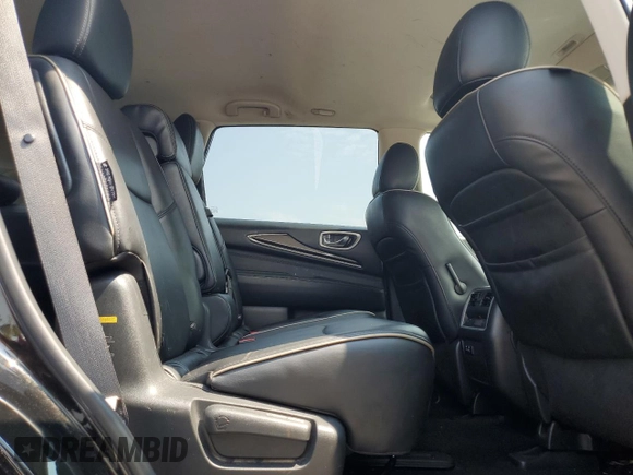 2019 Infiniti QX60 Luxe with VIN 5N1DL0MN7KC555877, listed as a Copart auction lot 63551605 with 160,184 mi miles and Clean title. Bid and sale history available at DreamBid. Image 11.