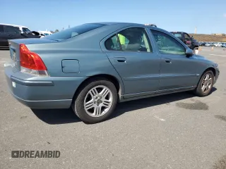2005 Volvo S60 with VIN YV1RS592552481694, listed as a Copart auction lot 44862755 with 90,046 mi miles and Clean Title. Bid and sale history available at carsss.com. Image 3.