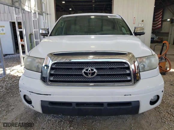 2008 Toyota Tundra 4WD Truck LTD with VIN 5TFDV58168X051096, listed as a Copart auction lot 48042775 with 255,458 mi miles and Clean Title. Bid and sale history available at carsss.com. Image 5.