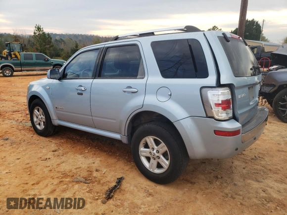 2008 Mercury Mariner with VIN 4M2CU29H18KJ25895, listed as a Copart auction lot 81350834 with 199,971 mi miles and Salvage Title. Bid and sale history available at carsss.com. Image 2.