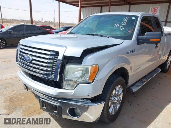 2011 Ford F-150 XL с VIN 1FTFX1CT2BFC64001, выставлен на аукционе IAAI как лот 41933533 с пробегом 127 833 миль миль и . История ставок и продаж доступна на DreamBid. Изображение 6.