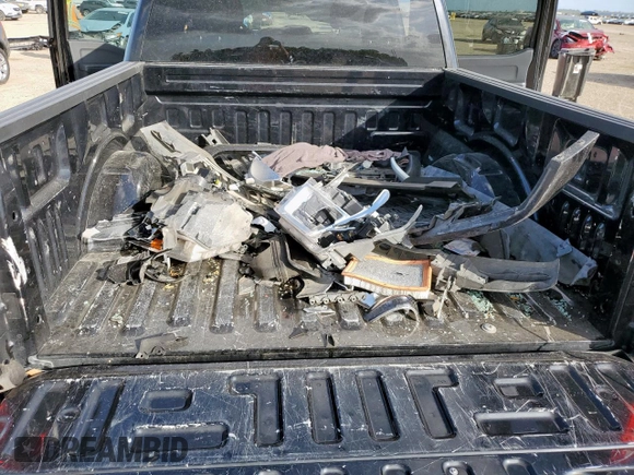 2021 Ford F-150 XL with VIN 1FTFW1E50MFB62183, listed as a Copart auction lot 60079265 with 151,203 mi miles and Salvage title. Bid and sale history available at DreamBid. Image 12.