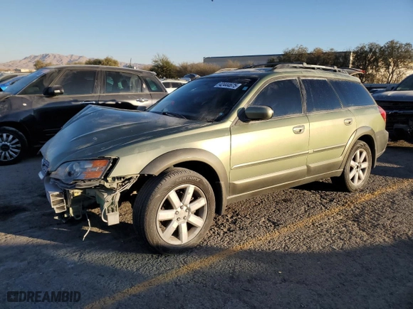 2006 Subaru Legacy Wagon Outback 2.5i Ltd with VIN 4S4BP62C567361394, listed as a Copart auction lot 42444675 with 235,279 mi miles and Salvage Title. Bid and sale history available at carsss.com. Image 1.