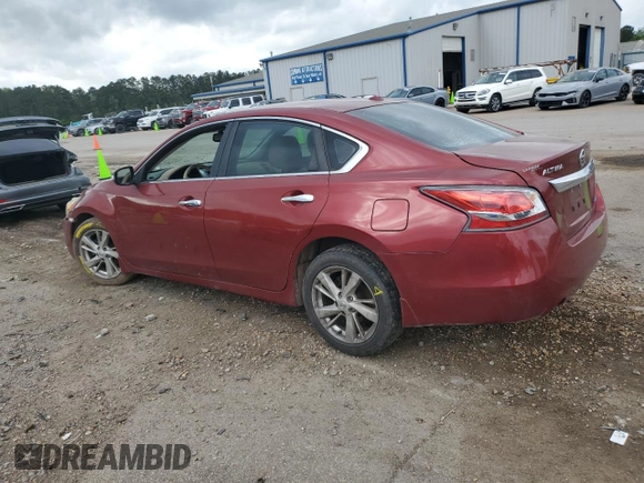 2014 Nissan Altima SL with VIN 1N4AL3AP3EN233802, listed as a Copart auction lot 51344835 with 124,451 mi miles and Salvage Title. Bid and sale history available at DreamBid. Image 2.