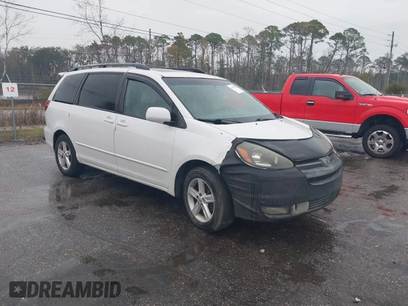 2005 Toyota Sienna XLE with VIN 5TDZA22C75S283735, listed as a IAAI auction lot 41638370 with 281,650 mi miles and . Bid and sale history available at DreamBid. Image 1.