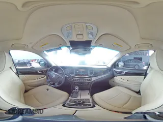 2016 Hyundai Equus Ultimate with VIN KMHGH4JH6GU104963, listed as a Copart auction lot 52130255 with 93,706 mi miles and Salvage Title. Bid and sale history available at DreamBid. Image 15.