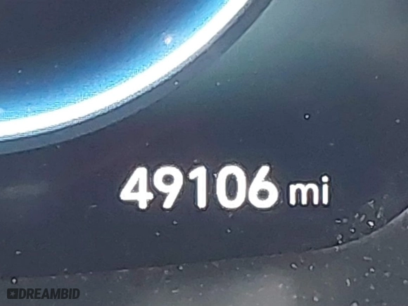 2022 Hyundai Santa Fe Hybrid Blue with VIN KM8S2DA13NU057239, listed as a IAAI auction lot 41887396 with 49,106 mi miles. Bid and sale history available at carsss.com. Image 15.