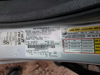 2012 Ford Fusion SEL with VIN 3FAHP0JGXCR379982, listed as a Copart auction lot 49326395 with 203,269 mi miles and Salvage Title. Bid and sale history available at carsss.com. Image 14.