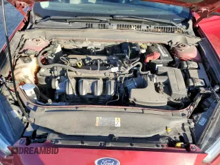 2015 Ford Fusion S with VIN 3FA6P0G74FR252728, listed as a Copart auction lot 87266184 with 91,695 mi miles and Salvage Title. Bid and sale history available at carsss.com. Image 11.