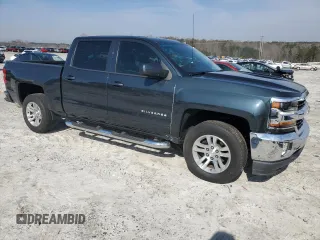 2018 Chevrolet Silverado 1500 LT with VIN 3GCPCREC2JG472033, listed as a Copart auction lot 48465325 with 98,663 mi miles and Salvage Title. Bid and sale history available at carsss.com. Image 4.