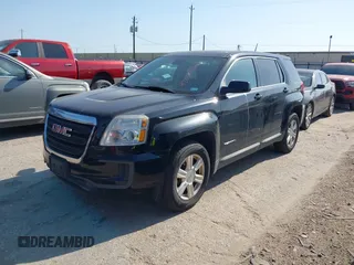 2016 GMC Terrain SLE with VIN 2GKALMEK9G6311669, listed as a IAAI auction lot 42020446 with 94,905 mi miles. Bid and sale history available at carsss.com. Image 17.