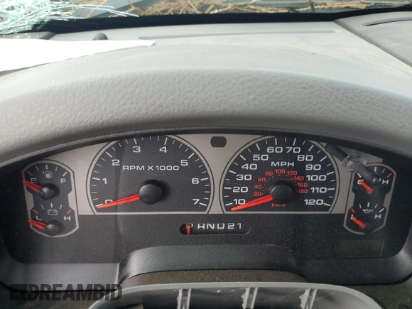 2008 Ford F-150 XLT z VIN 1FTPX14V08FB27751, wystawiony jako Copart lot #58698155 z przebiegiem Nie podano mil oraz Szkoda całkowita • Salvage title. Historia ofert i sprzedaży dostępna na DreamBid. Obrazek 9.