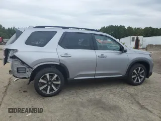 2024 Honda Pilot Touring with VIN 5FNYG1H76RB031855, listed as a Copart auction lot 70773994 with 3,618 mi miles and Salvage Title. Bid and sale history available at carsss.com. Image 3.
