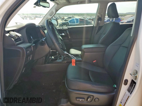 2022 Toyota 4Runner TRD Off Road Premium с VIN JTERU5JR9N5991422, выставлен на аукционе Copart как лот 56635205 с пробегом 61 096 миль миль и Списание • Salvage title. История ставок и продаж доступна на DreamBid. Изображение 7.
