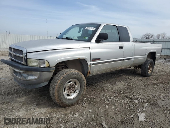 2002 Dodge 2500 z VIN 3B7KF23652M254130, wystawiony jako Copart lot #46287245 z przebiegiem 213 577 mil mil oraz Szkoda całkowita • Salvage title. Historia ofert i sprzedaży dostępna na DreamBid. Obrazek 1.