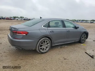 2021 Volkswagen Passat 2.0T SE with VIN 1VWSA7A32MC002020, listed as a Copart auction lot 51071745 with 89,644 mi miles and Salvage Title. Bid and sale history available at carsss.com. Image 3.