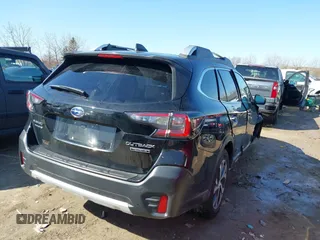 2022 Subaru Outback Touring with VIN 4S4BTAPC8N3122595, listed as a IAAI auction lot 41809671 with 64,721 mi miles and . Bid and sale history available at DreamBid. Image 4.