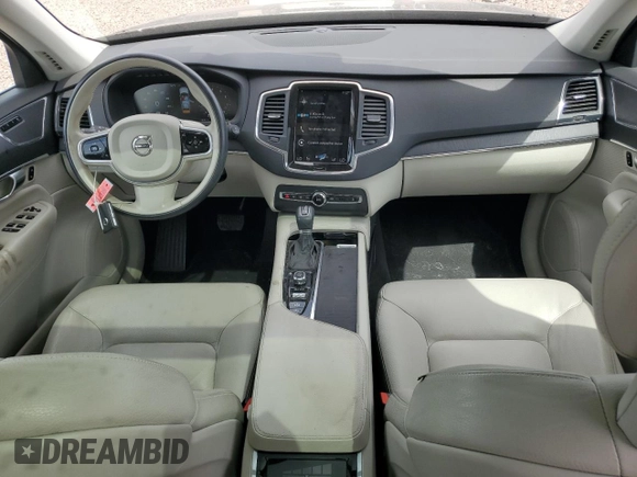 2020 Volvo XC90 Momentum с VIN YV4102PK1L1608550, выставлен на аукционе Copart как лот 50358535 с пробегом 41 477 миль миль и Списание • Salvage title. История ставок и продаж доступна на DreamBid. Изображение 8.