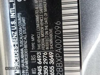 2023 Mercedes-Benz EQE 350+ z VIN 4JGGM2BBXPA007096, wystawiony jako Copart lot #64667993 z przebiegiem 1600 mil mil oraz . Historia ofert i sprzedaży dostępna na DreamBid. Obrazek 14.