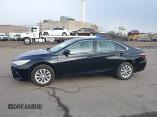2017 Toyota Camry Hybrid LE with VIN 4T1BD1FK4HU204554, listed as a IAAI auction lot 41888189 with 158,791 mi miles. Bid and sale history available at carsss.com. Image 14.