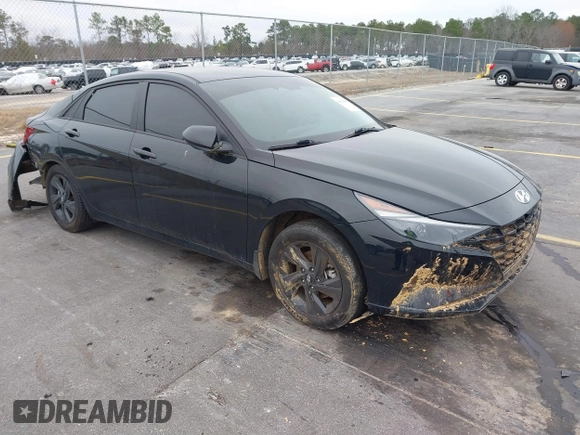 2023 Hyundai Elantra SEL with VIN KMHLM4AG3PU382611, listed as a IAAI auction lot 41540855 with 31,390 mi miles and . Bid and sale history available at DreamBid. Image 1.