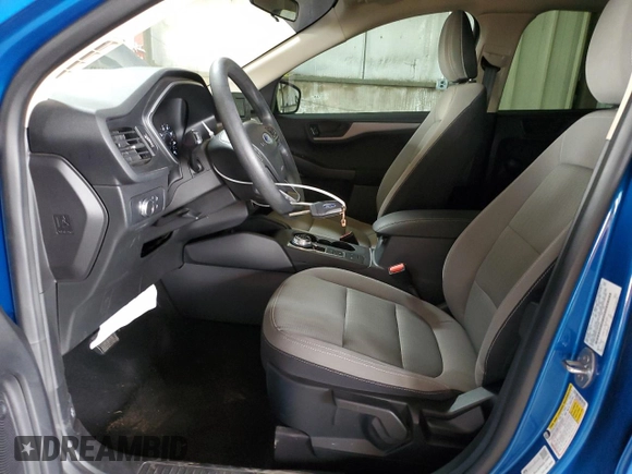 2020 Ford Escape S with VIN 1FMCU0F63LUB91080, listed as a Copart auction lot 43466605 with 45,449 mi miles and Salvage Title. Bid and sale history available at DreamBid. Image 7.