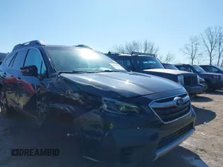 2022 Subaru Outback Touring with VIN 4S4BTAPC8N3122595, listed as a IAAI auction lot 41809671 with 64,721 mi miles and . Bid and sale history available at DreamBid. Image 1.