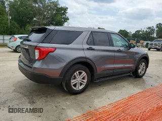 2022 Ford Explorer with VIN 1FMSK8BHXNGA30749, listed as a Copart auction lot 53938235 with 51,212 mi miles and Non repairable. Bid and sale history available at DreamBid. Image 3.