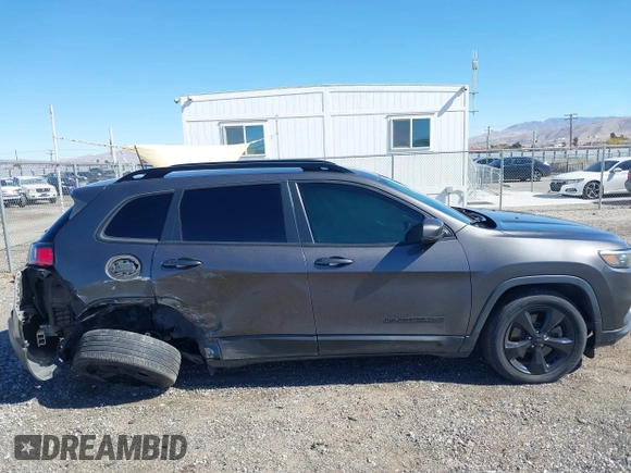 2019 Jeep Cherokee Latitude Plus with VIN 1C4PJLLB2KD438654, listed as a IAAI auction lot 41642098 with 69,678 mi miles and . Bid and sale history available at DreamBid. Image 13.
