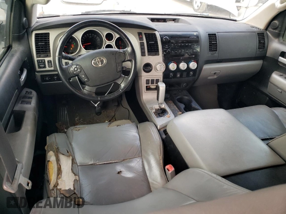 2007 Toyota Tundra Limited z VIN 5TBEV58177S465375, wystawiony jako Copart lot #48517355 z przebiegiem 231 924 mil mil oraz Czysty tytuł • Clean title. Historia ofert i sprzedaży dostępna na DreamBid. Obrazek 8.