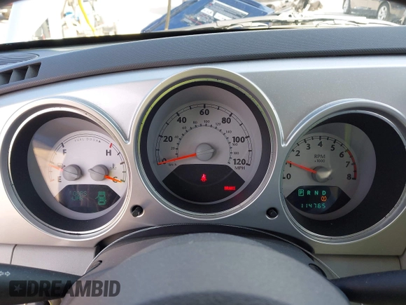 2008 Chrysler PT Cruiser with VIN 3A8FY48B18T120669, listed as a IAAI auction lot 42308743 with 114,765 mi miles and . Bid and sale history available at DreamBid. Image 7.