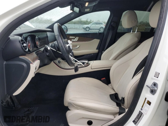 2019 Mercedes-Benz E-Class E 300 with VIN WDDZF4JB5KA591409, listed as a Copart auction lot 47855095 with 68,954 mi miles and Salvage Title. Bid and sale history available at carsss.com. Image 7.