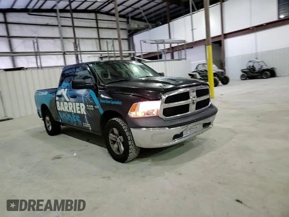 2018 Ram 1500 Express with VIN 1C6RR7FTXJS321578, listed as a Copart auction lot 82797554 with 149,676 mi miles and Salvage Title. Bid and sale history available at carsss.com. Image 13.
