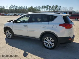2013 Toyota RAV4 Limited with VIN JTMDFREV6DD046469, listed as a Copart auction lot 48032735 with 180,578 mi miles and Salvage Title. Bid and sale history available at carsss.com. Image 2.
