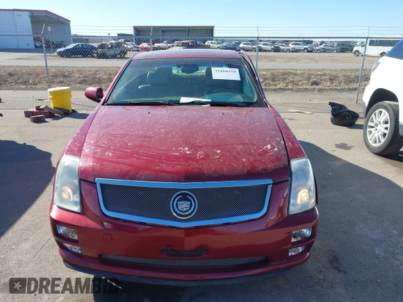 2005 Cadillac STS with VIN 1G6DC67A150165964, listed as a IAAI auction lot 41860410 with 177,161 mi miles. Bid and sale history available at carsss.com. Image 12.
