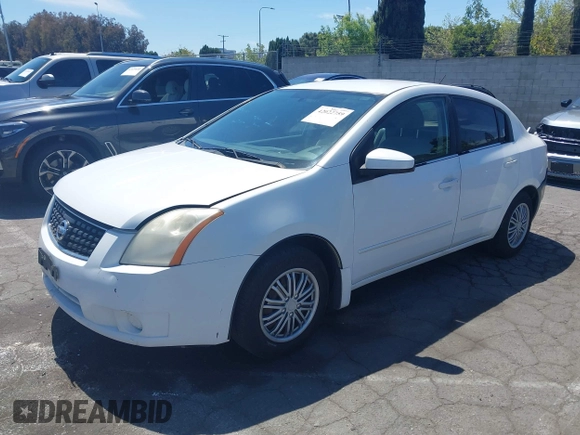 2008 Nissan Sentra S with VIN 3N1AB61E78L624715, listed as a IAAI auction lot 42022759 with 165,432 mi miles and . Bid and sale history available at DreamBid. Image 17.