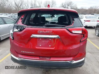 2024 GMC Terrain SLT с VIN 3GKALPEG5RL142276, выставлен на аукционе IAAI как лот 41862017 с пробегом 51 053 миль миль и . История ставок и продаж доступна на DreamBid. Изображение 17.