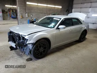 2020 Chrysler 300 S with VIN 2C3CCAGG6LH128552, listed as a Copart auction lot 49165995 with 50,925 mi miles and Salvage Title. Bid and sale history available at DreamBid. Image 1.