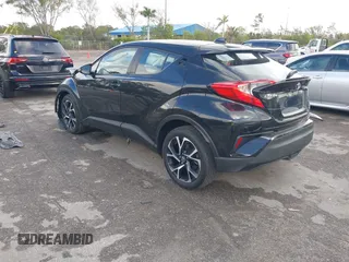 2019 Toyota C-HR XLE with VIN NMTKHMBX2KR100540, listed as a IAAI auction lot 41124095 with 38,073 mi miles and . Bid and sale history available at DreamBid. Image 3.