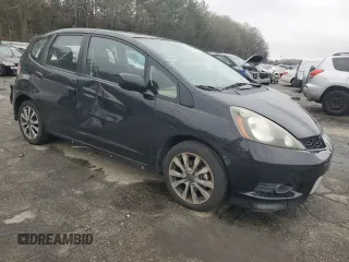 2012 Honda Fit Sport with VIN JHMGE8H57CC000822, listed as a Copart auction lot 49485225 with 139,637 mi miles and Clean Title. Bid and sale history available at carsss.com. Image 4.