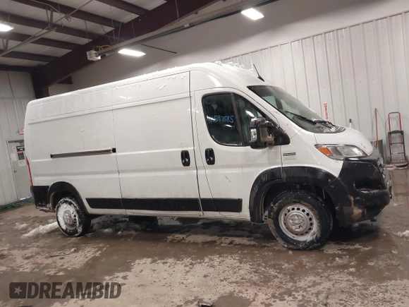 2024 Ram ProMaster Cargo Tradesman with VIN 3C6LRVDG6RE139987, listed as a IAAI auction lot 41597585 with 13,041 mi miles and . Bid and sale history available at DreamBid. Image 12.