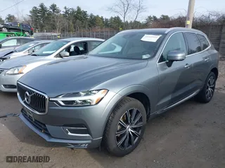 2020 Volvo XC60 Inscription with VIN YV4102RL6L1470249, listed as a IAAI auction lot 41165934 with 26,127 mi miles. Bid and sale history available at carsss.com. Image 6.