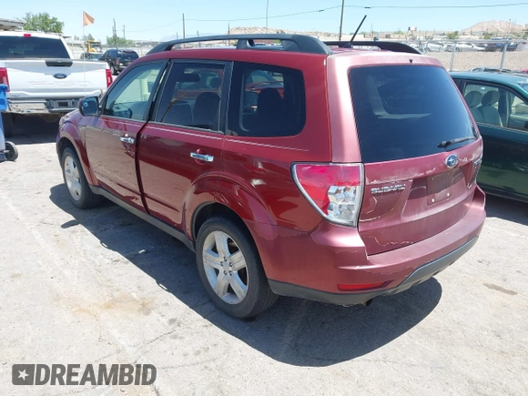 2009 Subaru Forester X with VIN JF2SH63649H726366, listed as a IAAI auction lot 42271256 with 209,342 mi miles and . Bid and sale history available at DreamBid. Image 3.